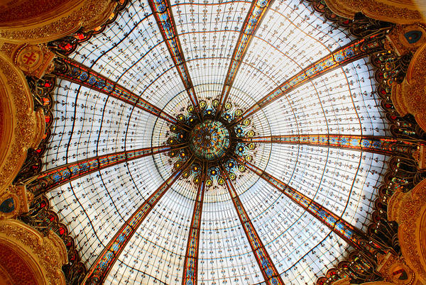 Coupole des galeries Lafayette