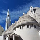 Coupoles et clocher  -  Eglise Sainte-Jeanne d’Arc