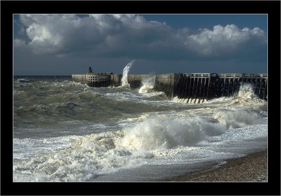 Coups de vent sur Dieppe