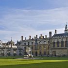 Cour avant , entrée principale et salle à manger  --  King’s College, Cambridge