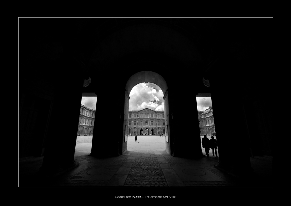 Cour Carre - Louvre