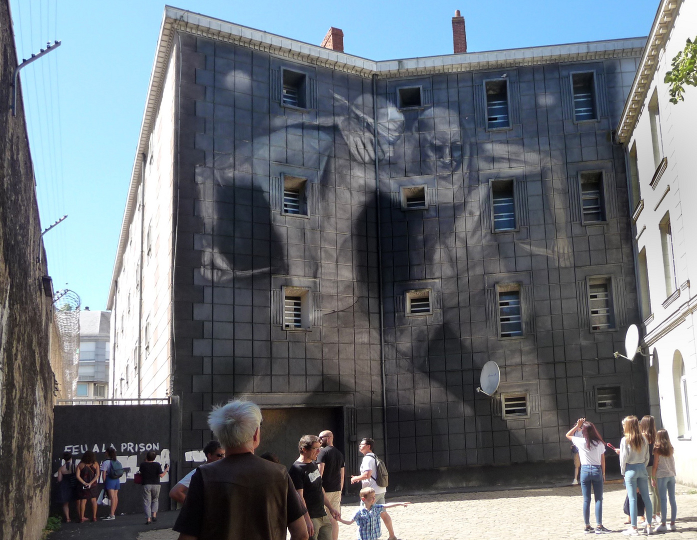 #Cour de l'ancienne maison d'arrêt de Nantes