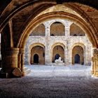 Cour de l'Hôpital des Chevaliers de St Jean