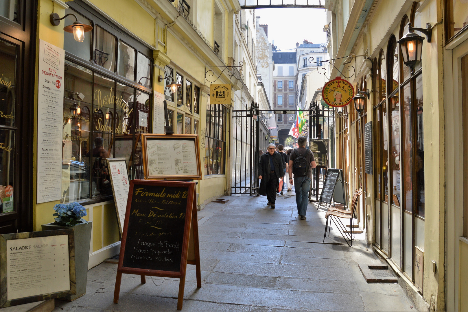 cour du commerce Saint André