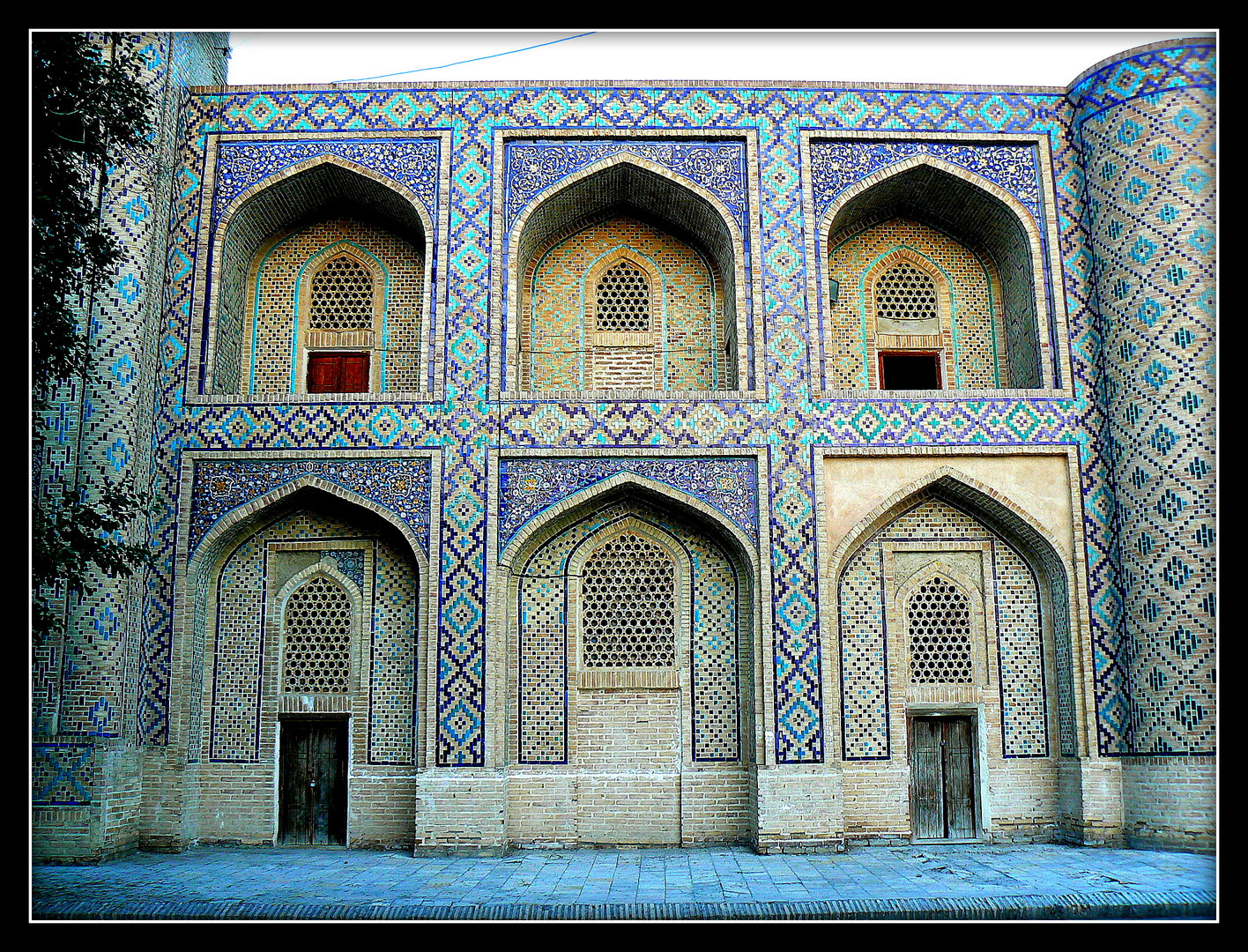 COUR - INTERIEURE - DE - MADRASA