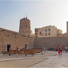 Cour intérieure du Musée de Dubaï