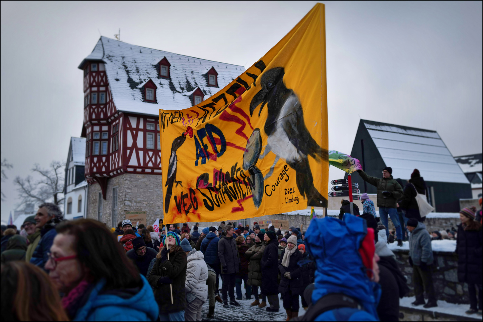 Courage in Limburg