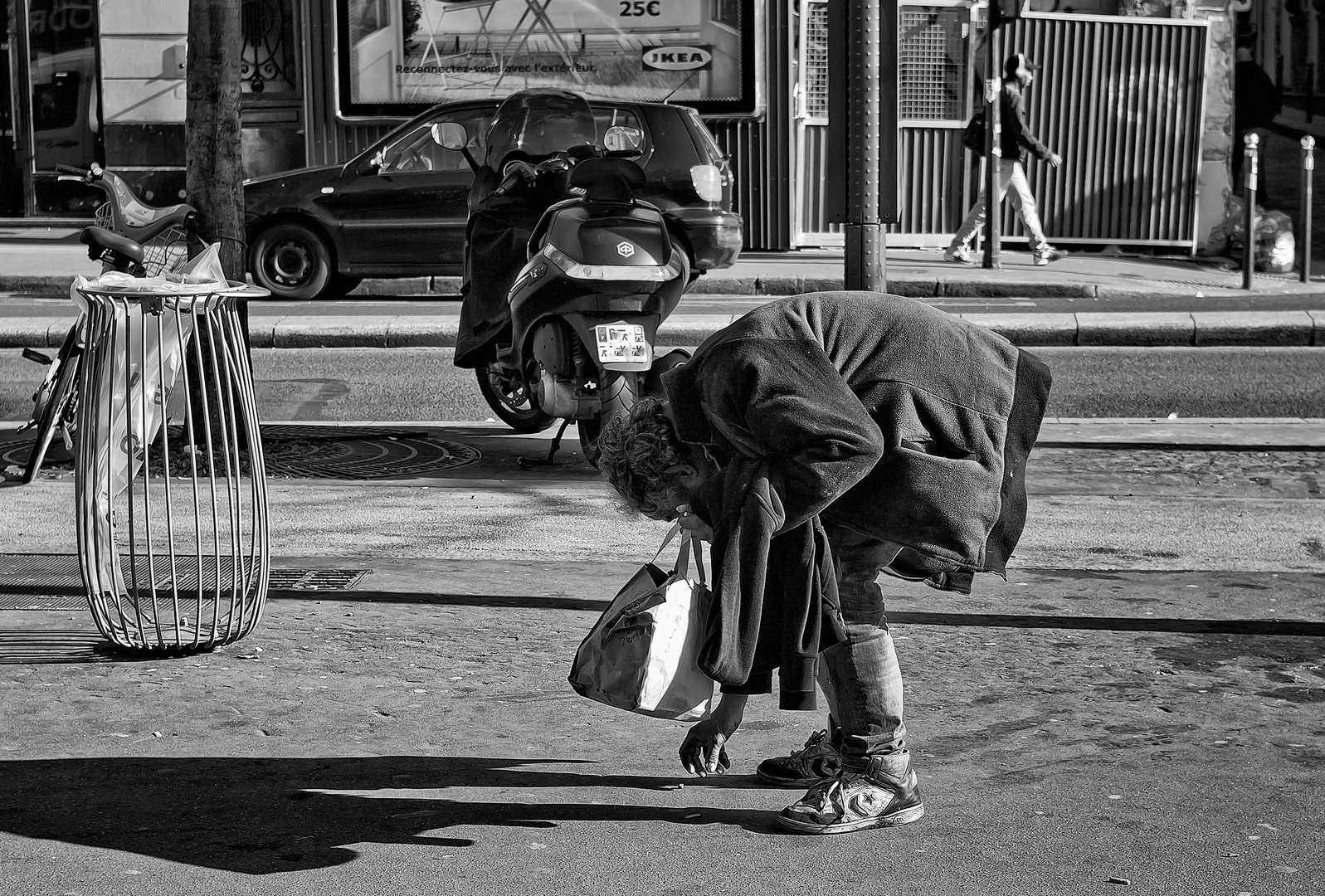 Courber l'échine ...