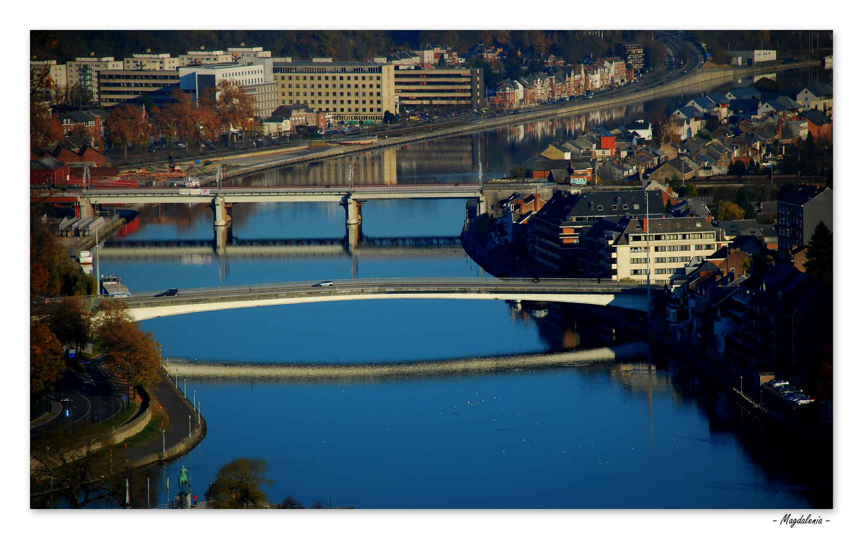 Courbes et lignes citadines