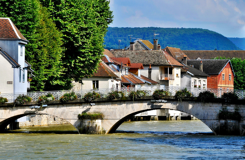 courbet a t-il marché sur ce pont