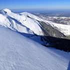 Courbure de la terre sur le piemont Pyrénéen