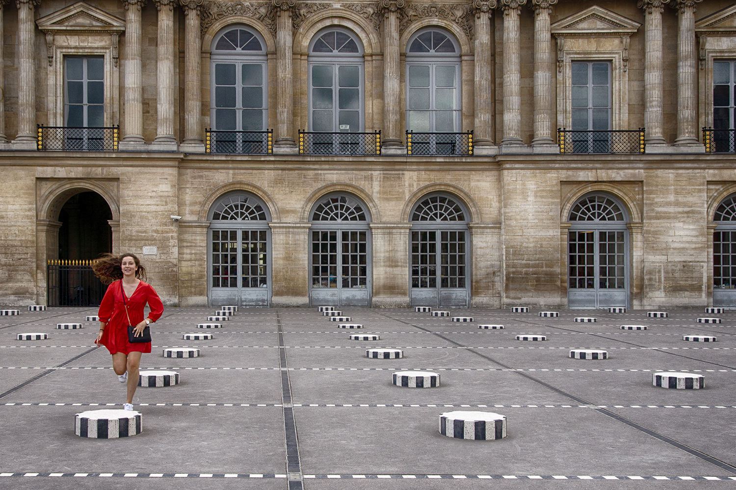 Courir chez Buren