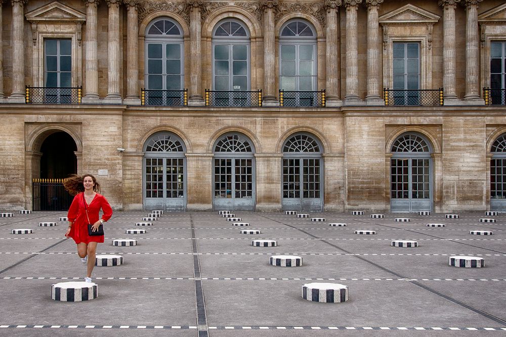 Courir chez Buren