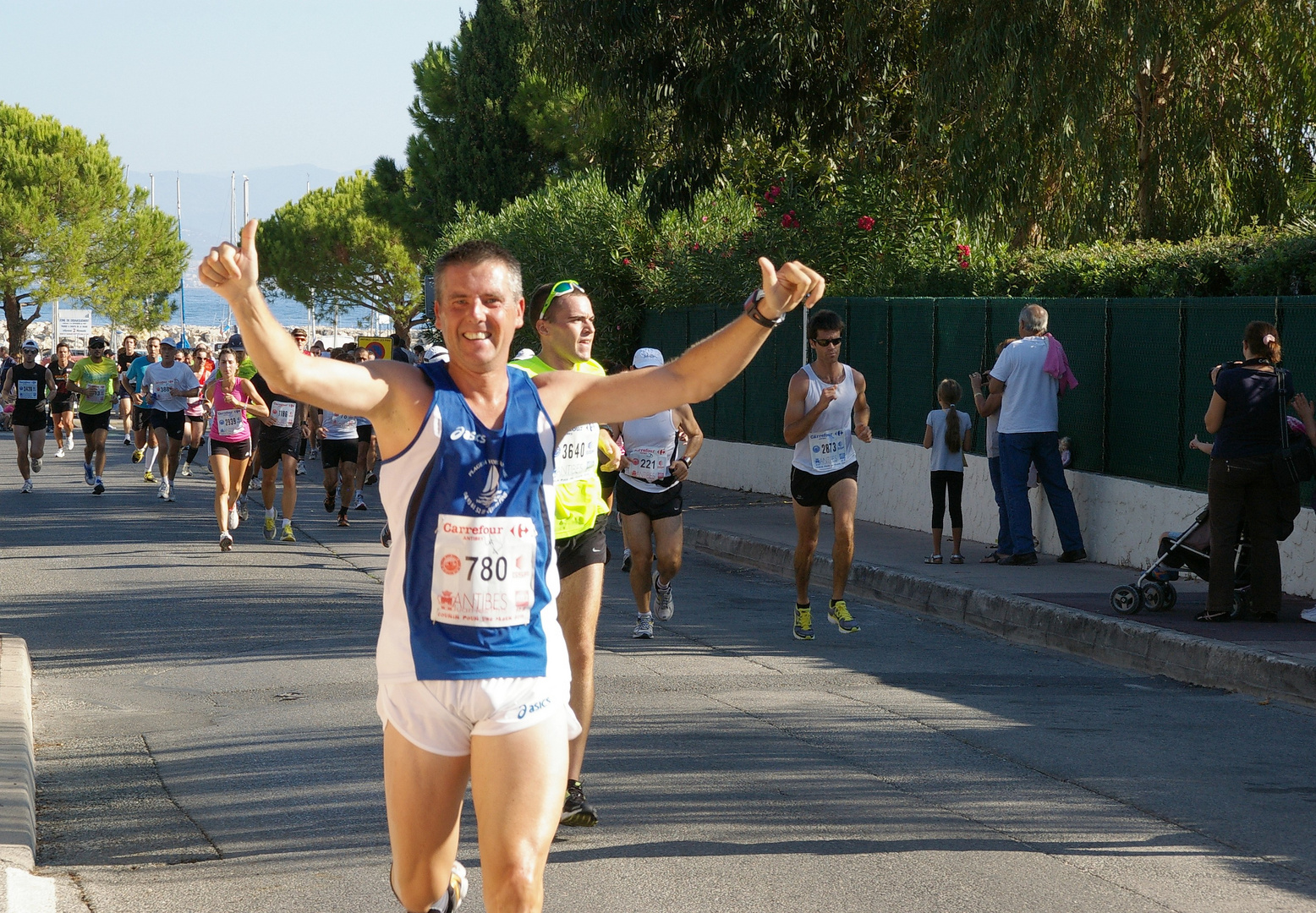 courir pour une fleur 2