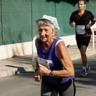 courir pour une fleur