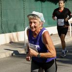 courir pour une fleur