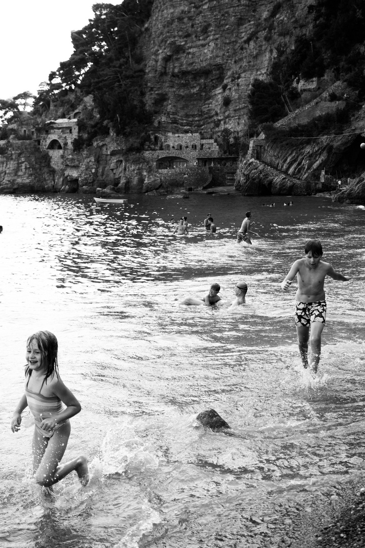 Courir sur la plage