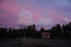 Courland Spit: Dusk at Nida