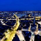 Cours des 50 otages, Eglise Saint-Nicolas, Nantes, France.