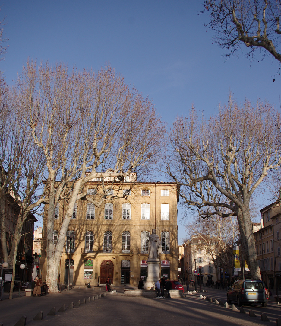 Cours Mirabeau, Aix en Provence (13) ....