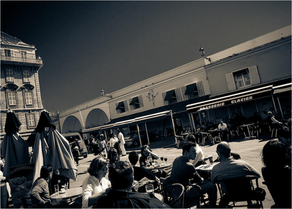 Cours Saleya - Nizza