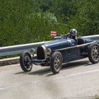 Course de côte vieille voiture