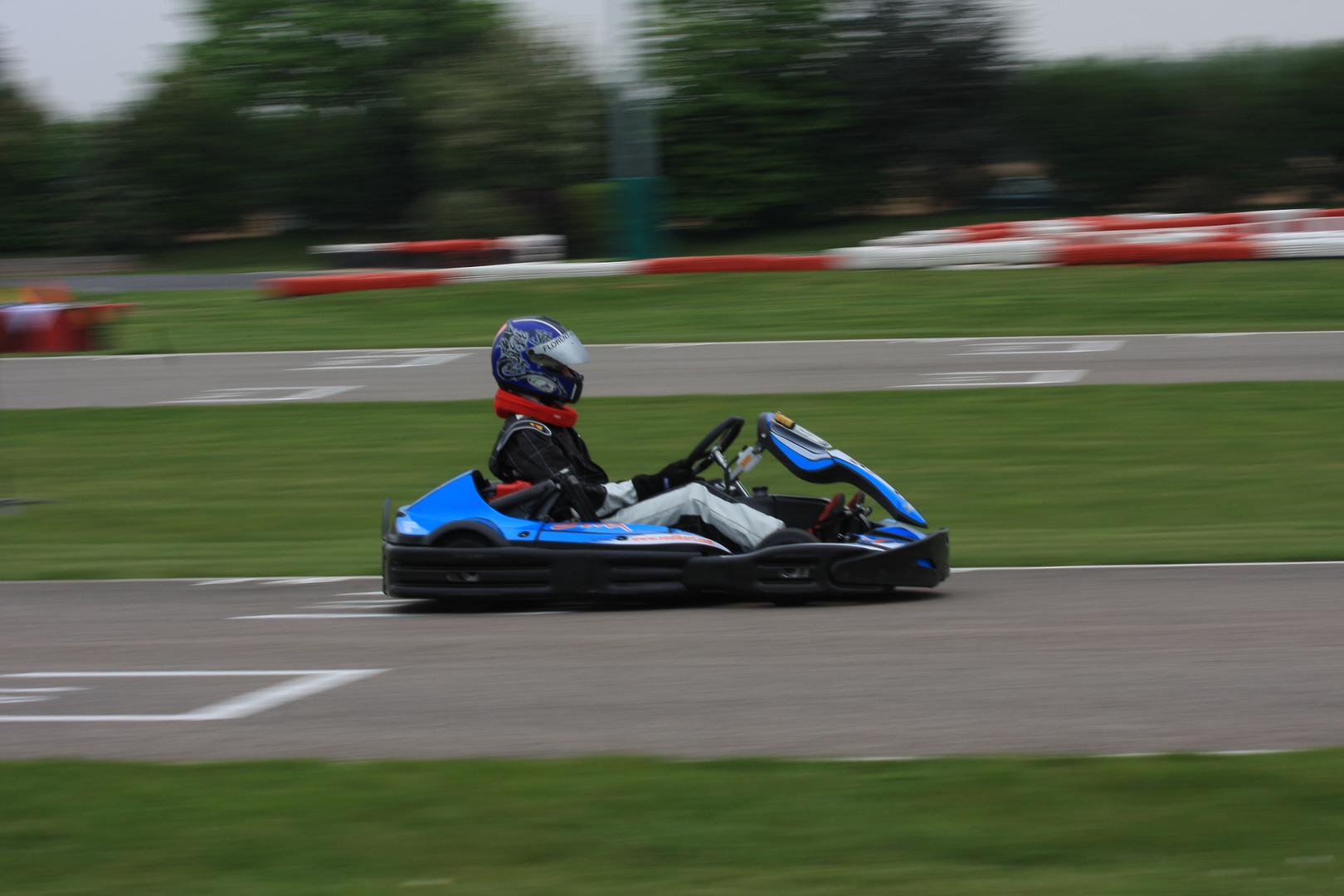 course de kart