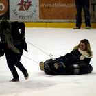 course de pneu inter fac sur glace !