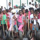 course de pneus à Mayotte