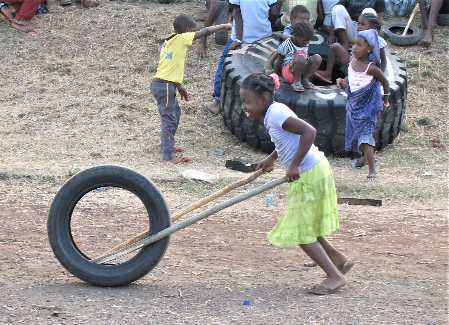 course de pneus, mayotte bis