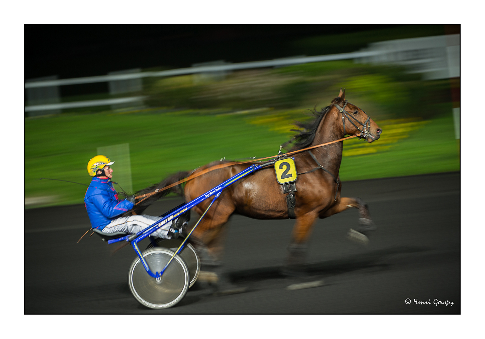 Course de trot