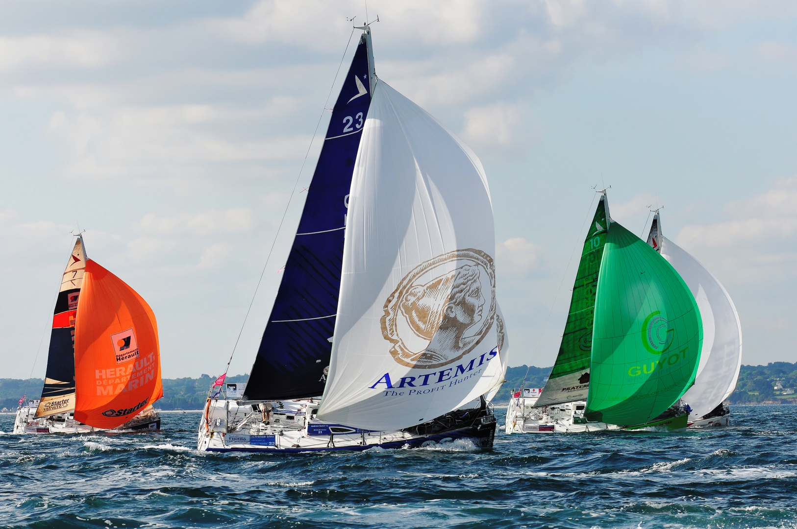 course du figaro 3