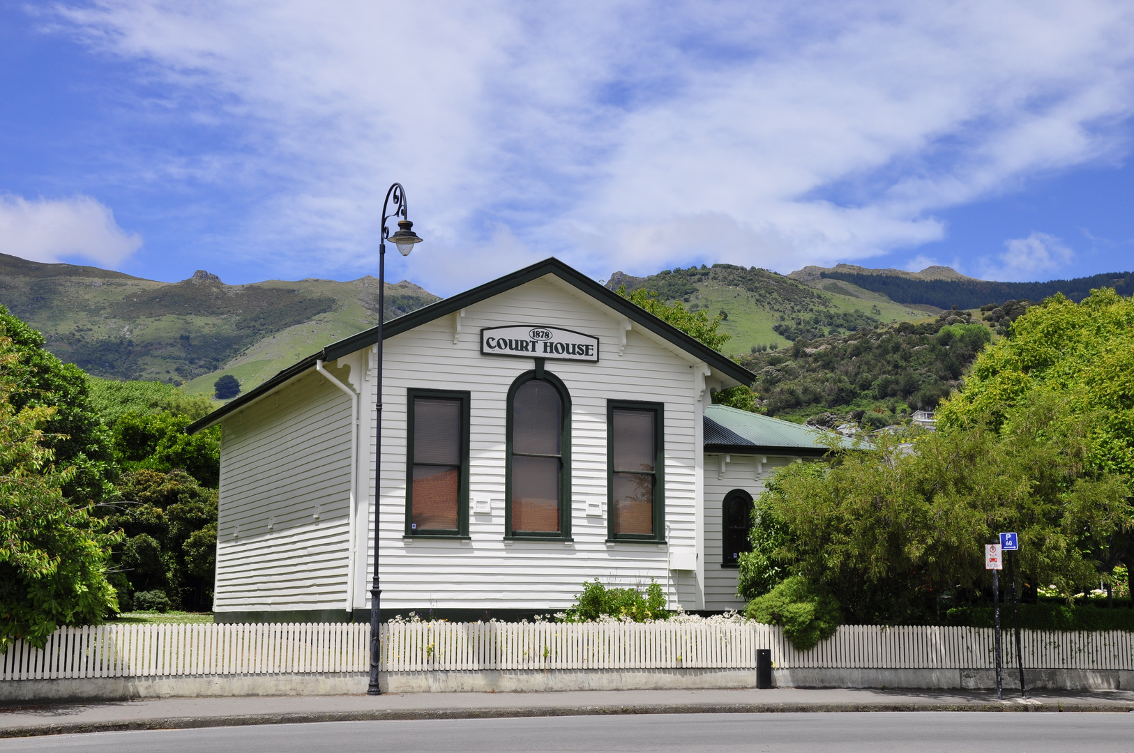 Court House on the South Island