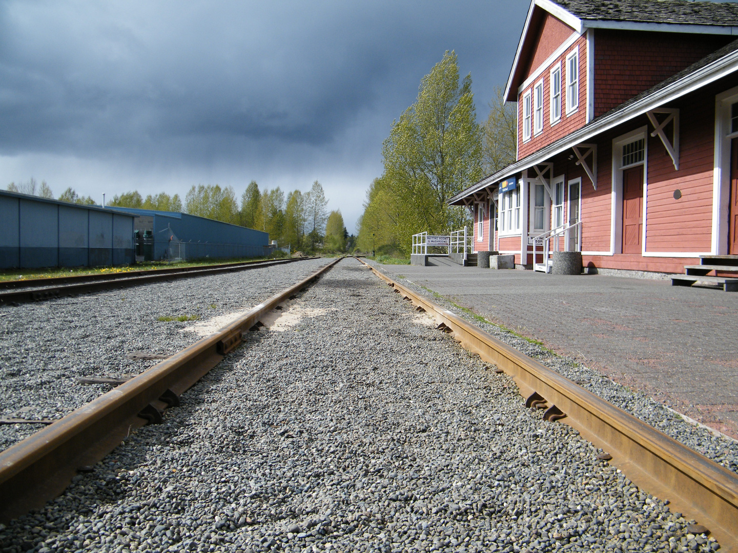 Courtenay Train Station