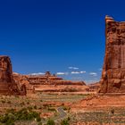 Courthouse Towers 1, Arches NP, Utah, USA