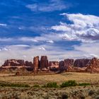 Courthouse Towers 2, Arches NP, Utah, USA