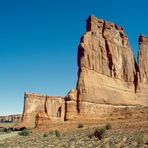 Courthouse Towers - Arches NP