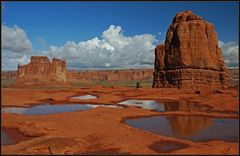 Courthouse Towers Viewpoint