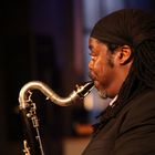 Courtney Pine in Aktion