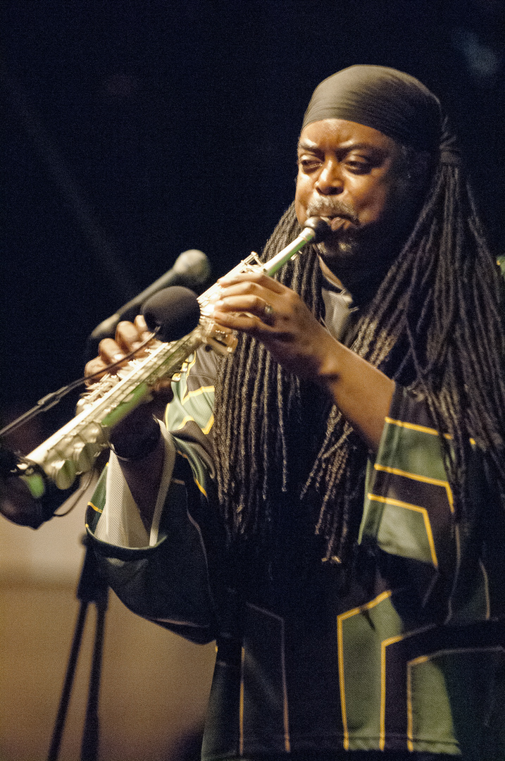 Courtney Pine in Concert - Palatia Jazz Festival