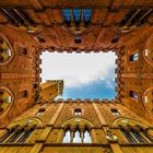 Courtyard in Siena