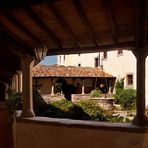 Courtyard in The Franciscan Convent