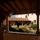 Courtyard in The Franciscan Convent