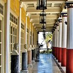 Courtyard of the Achilleion