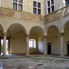 Courtyard, Palazzo Piccolomini