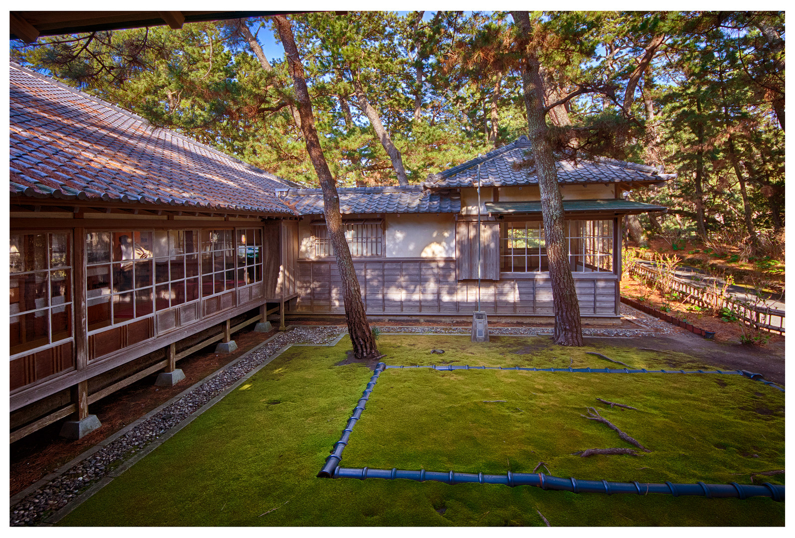 Courtyard view