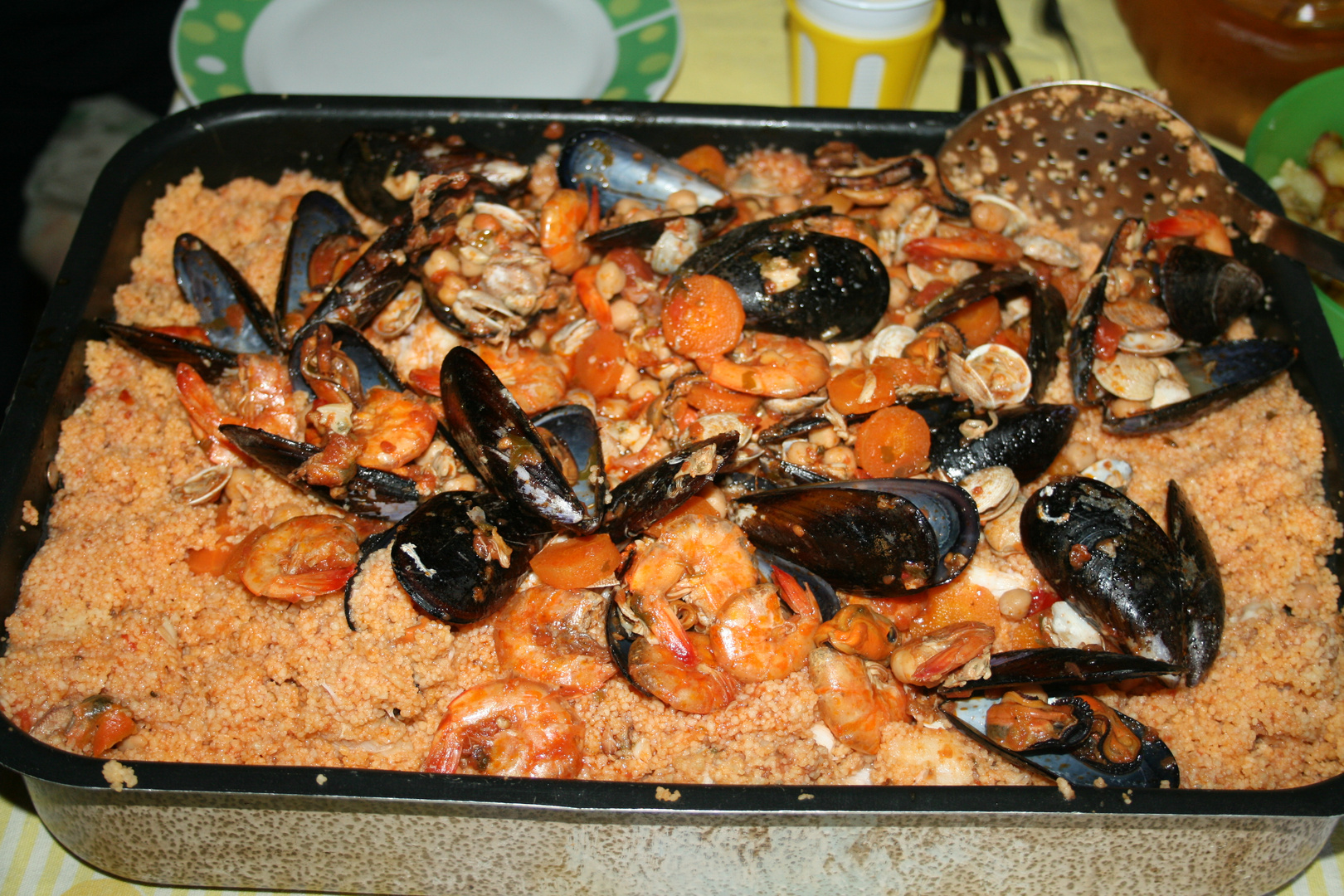 Cous Cous di pesce e verdure