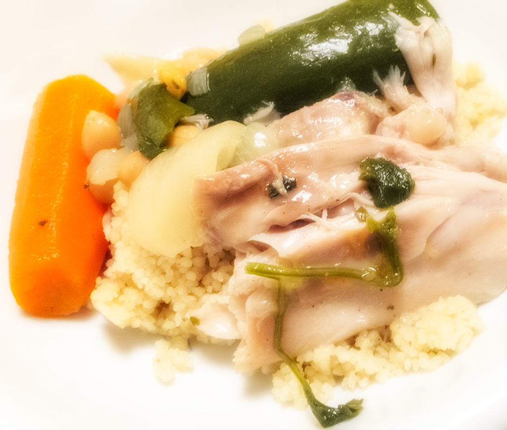 Couscous mit Huhn und Gemüse