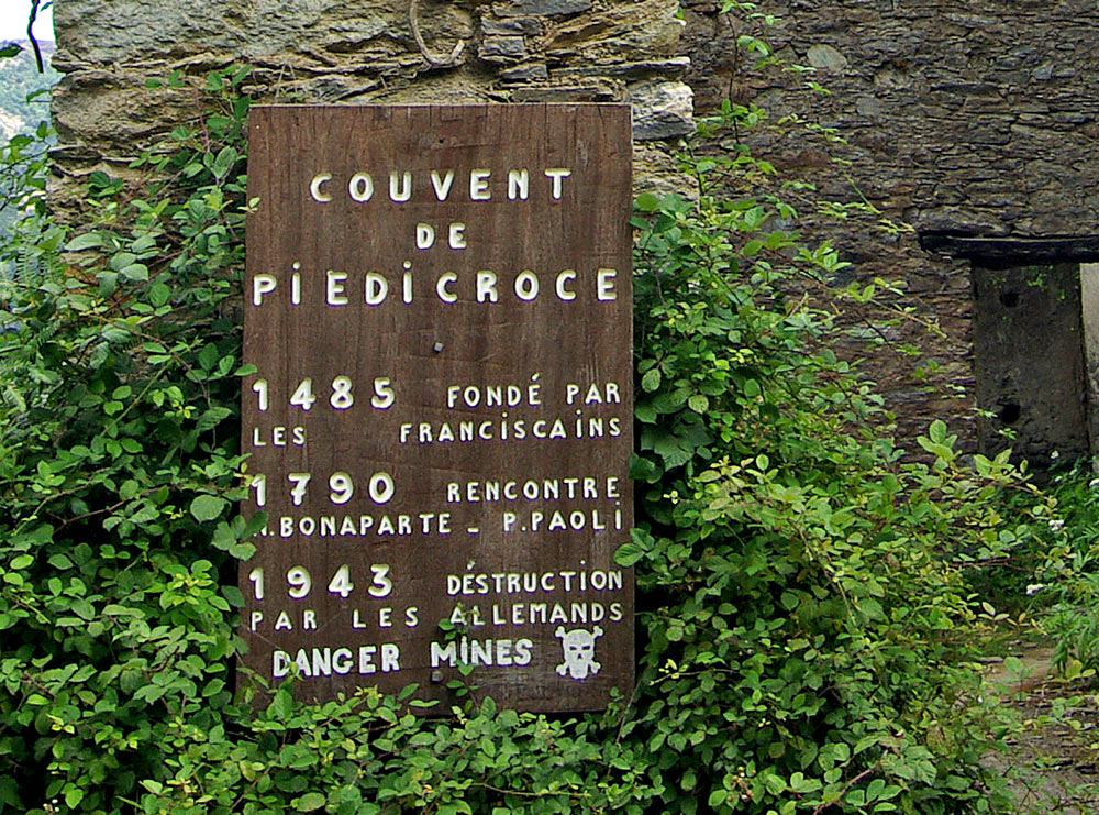 Couvent de Piedi Croce