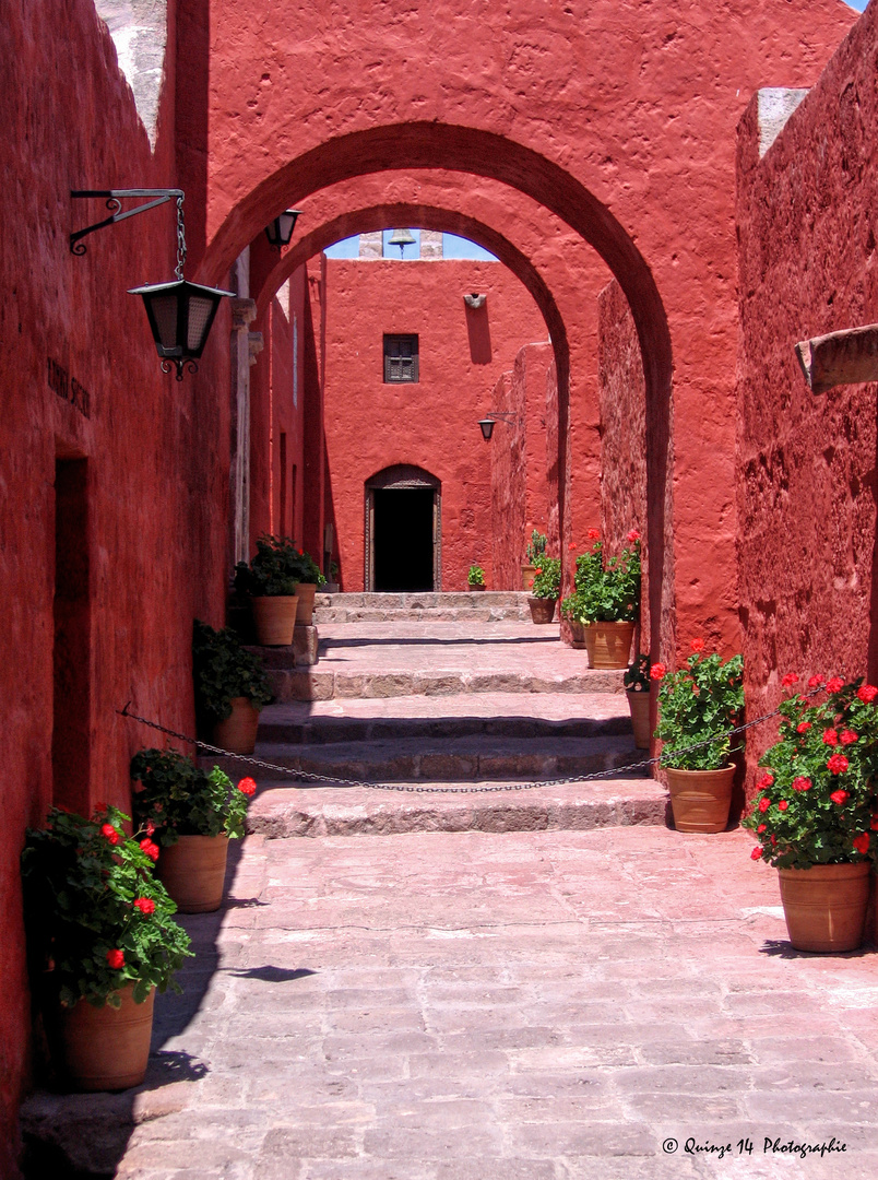 COUVENT SAINTE CATHERINE A AREQUIPA  PEROU